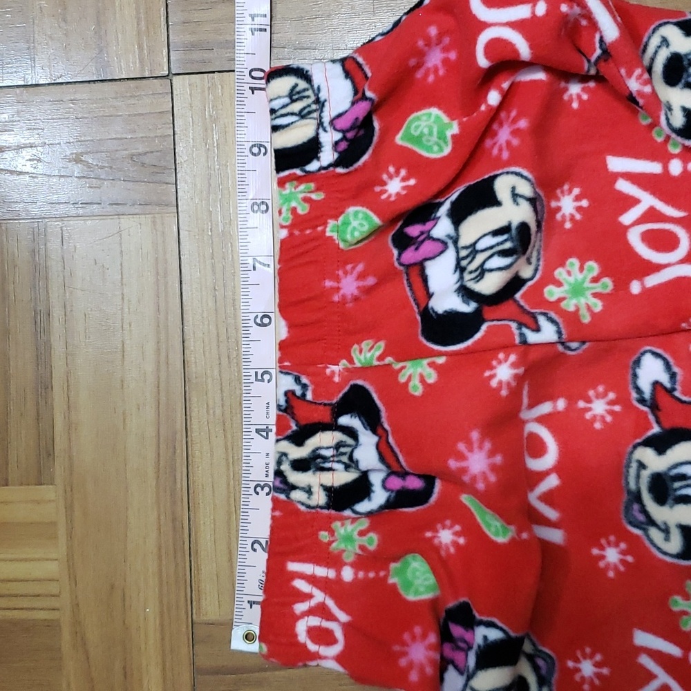 🎄CHRISTMAS Minnie Mouse girl's comfys⛄ - Picture 5 of 7